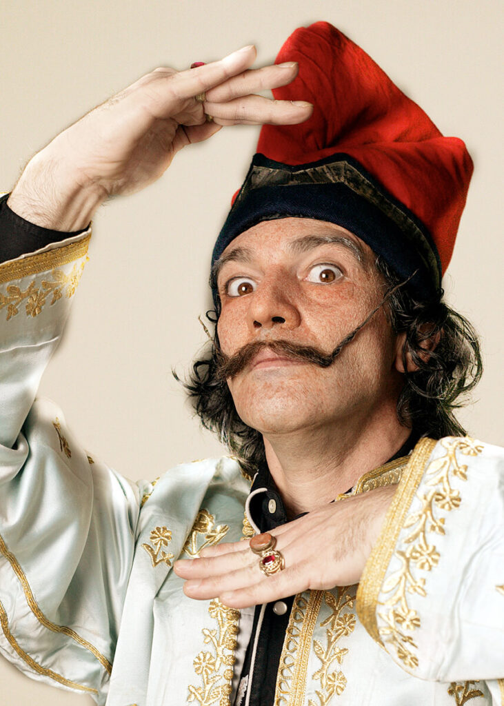 Antonio Banderas as Dali